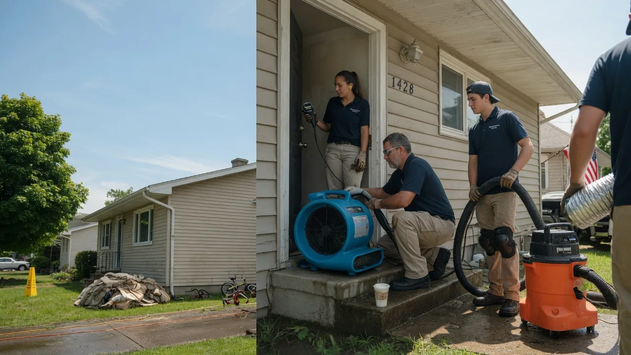 Water Damage Restoration in Freeman, WV near me